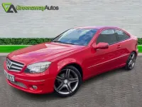 Käytetty Mercedes CLC180 143 HP (105 kW) 2009 Punainen Viistoperä