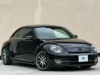 Used VW Beetle Design 105 HP (77 kW) 2014 Black Hatchback