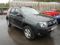 Used Dacia Duster 114 HP (83 kW) 2018 Grey SUV
