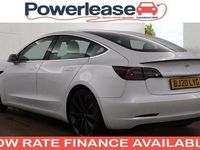 Used Tesla Model 3 Performance 82 kW (112 HP) 2020 White Sedan