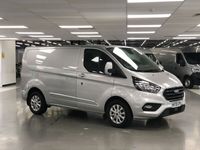 used Ford Transit Custom ECOBLUE 130PS LOW ROOF VAN Limited