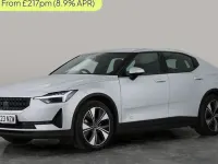 Used Polestar 2 Long Range Single Motor 169 kW (231 HP) 2022 Silver Hatchback
