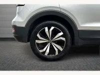 Used VW T-Cross Black Edition 110 HP (80 kW) 2022 Silver SUV