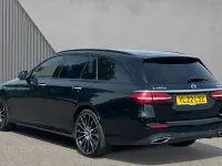 Used Mercedes E400 AMG line 330 HP (242 kW) 2022 Obsidian black metallic Estate