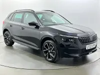 Begagnad Skoda Kamiq Monte Carlo 2022 Svart SUV