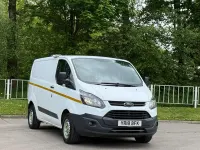 Used Ford Transit Custom 105 HP (77 kW) 2018 White Van