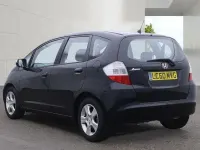 Used Honda Jazz ES 2010 Black Hatchback
