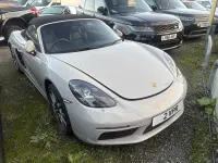 Used Porsche 718 Boxster 300 HP (220 kW) 2019 Grey Cabriolet