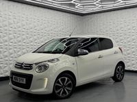Used Citroën C1 Flair 68 HP (50 kW) 2016 White Hatchback