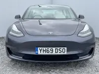 Used Tesla Model 3 Performance 461 kW (627 HP) 2019 Grey Sedan