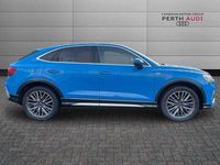 Used Audi Q3 S-Line 147 HP (108 kW) 2022 Blue SUV