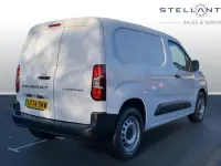 Used Peugeot Partner 134 HP (98 kW) 2025 White MPV