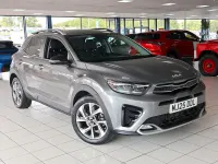 Used Kia Stonic GT-Line 98 HP (72 kW) 2025 Grey SUV