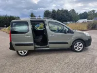 Used Peugeot Partner Tepee Outdoor 2011 Grey MPV