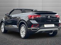 Ny VW T-Roc Cabriolet Style 150 HK (110 kW) 2025 Svart Cab