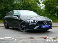 Used Mercedes CLA200 Shooting Brake Executive 2023 Black Estate