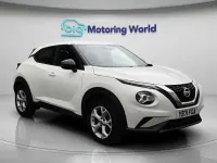 Used Nissan Juke N-Connecta 114 HP (83 kW) 2023 SUV