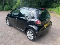 Used Toyota Aygo 2014 Black Hatchback