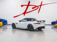 Used Jaguar F-Type Supercharged 495 HP (364 kW) 2013 White Cabriolet