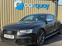 Used Audi RS5 Business 450 HP (330 kW) 2013 Black Coupe