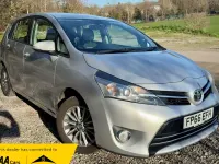 Used Toyota Verso 147 HP (108 kW) 2016 MPV