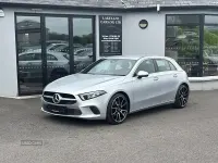 Used Mercedes A180 Executive 116 HP (85 kW) 2019 Silver Hatchback