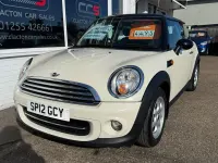 Used Mini Cooper Hatch 122 HP (89 kW) 2012 White Hatchback
