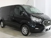 Used Ford Transit Custom Limited 130 HP (95 kW) 2019 Black Van