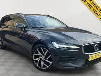Used Volvo V60 Momentum 190 HP (139 kW) 2019 Grey Estate