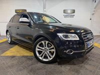Used Audi SQ5 Comfort 313 HP (230 kW) 2014 Black SUV
