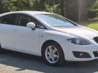 Used Seat Leon Copa 105 HP (77 kW) 2012 White Hatchback