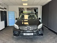Used Mercedes GLE350 AMG line 2017 Black SUV