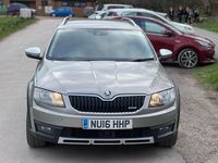 Used Skoda Octavia Scout 4x4 2016 Beige Hatchback