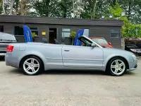 Used Audi A4 Cabriolet S-Line 200 HP (147 kW) 2008 Silver Cabriolet