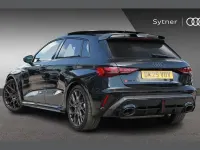 Used Audi RS3 Comfort 400 HP (294 kW) 2025 Black Sedan