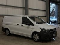 Used Mercedes Vito 136 HP (100 kW) 2019 White Van