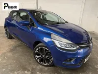 Used Renault Clio IV Dynamique 90 HP (66 kW) 2018 Blue Hatchback