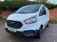 Usado Ford Transit Custom 105 HP (77 kW) 2020 Branco Van