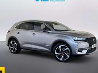 Used DS Automobiles DS7 Crossback Performance 224 HP (164 kW) 2019 Grey SUV