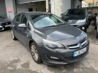 Used Vauxhall Astra 2013 Grey Hatchback