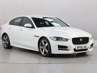 Used Jaguar XE R-Sport 200 HP (147 kW) 2019 White Sedan