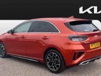 Used Kia Ceed GT-Line 160 HP (117 kW) 2023 Orange Hatchback