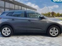 Used Vauxhall Grandland X Business Edition 131 HP (96 kW) 2021 Grey SUV