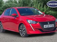Second-hand Peugeot 208 Allure 102 CP (75 kW) 2020 Roșu Hatchback