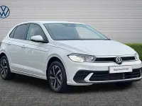 Used VW Polo Match 95 HP (69 kW) 2025 White Hatchback
