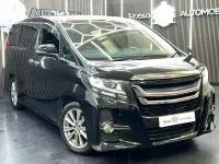 Used Toyota Alphard Executive 2024 Black MPV