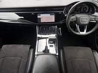 Used Audi Q8 S-Line 286 HP (210 kW) 2019 Blue SUV
