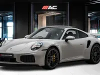 New Porsche 911 Turbo S 711 HP (522 kW) 2026 Grey Coupe