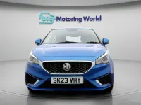 Usado MG MG3 Exclusive 106 CV (77 kW) 2023 Azul Utilitario