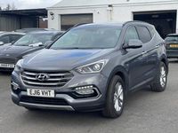 Used Hyundai Santa Fe Premium 200 HP (147 kW) 2016 Silver SUV